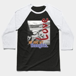 Love fishing Baseball T-Shirt